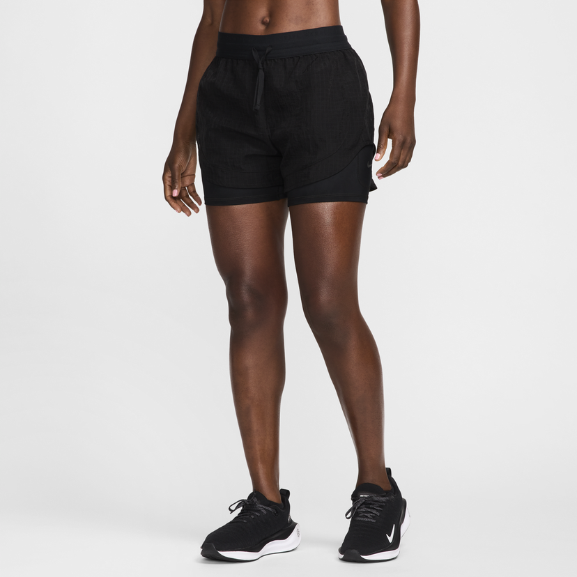 Shorts Nike 8cm 2 v 1 Dri-FIT Running Division Svart | FV6361-010