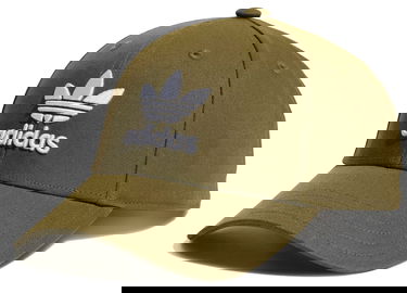 Keps adidas Originals Trefoil Baseball Cap Grön | hl9324, 0