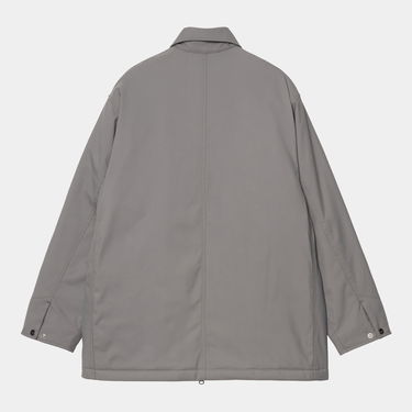 Rockar Carhartt WIP Carhartt WIP Leroy Chore Coat Grå | I035343_7, 6