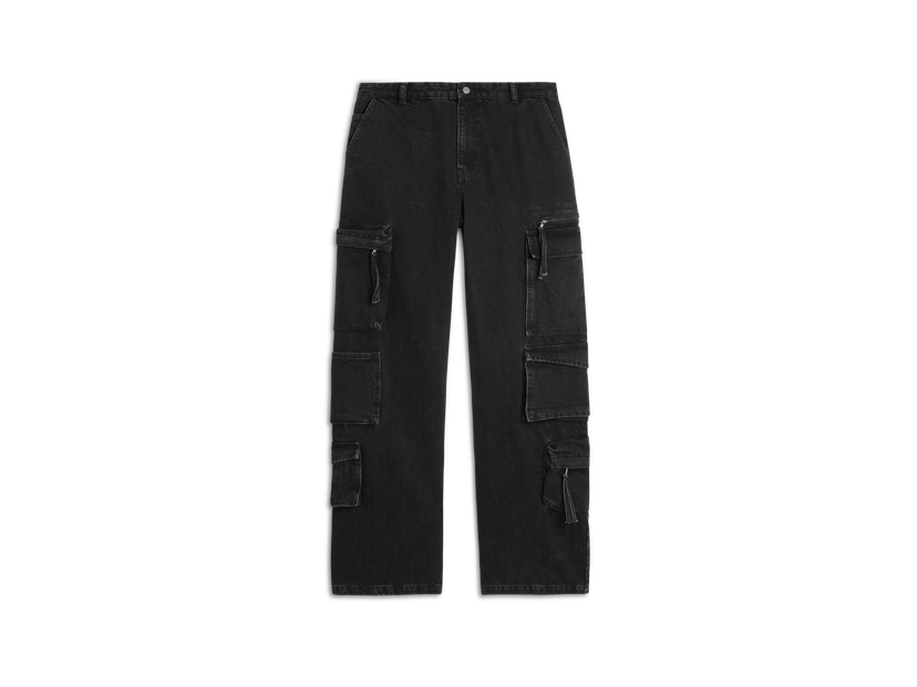 Cargo byxor AXEL ARIGATO Utility Cargo Jeans Svart | A2186001