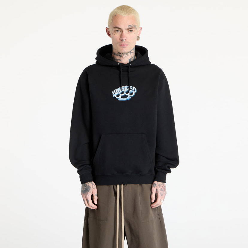Sweatshirt Wasted Paris Wasted Paris Knuckles Hoodie Svart | WP_000253