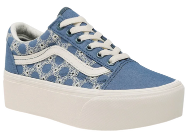 Sneakers och skor Vans Chaussures Denim Mix Old skool Mörkblå | VN0A7Q5MBLU, 1