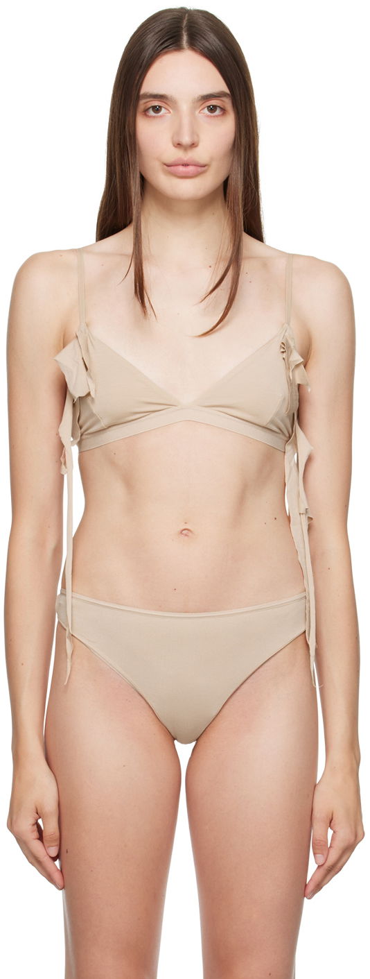 Behå Baserange Baserange Autem Triangle Bra Beige | BRAU-BL-WI23