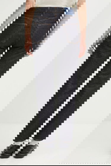 Jeans visvim Visvim Social Sculpture High-Waisted Jeans Blå | 325105005001, 2