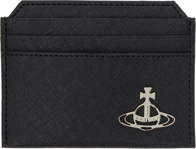 Plånbok Vivienne Westwood Vivienne Westwood Slim Card Holder Svart | 5403000BU-S0021-