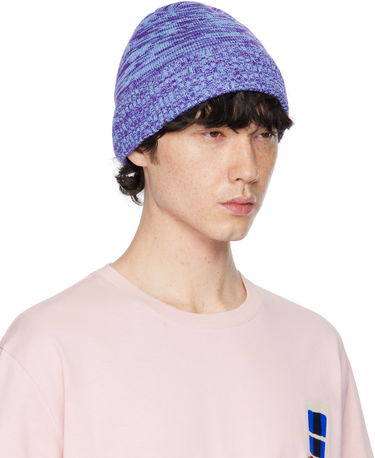 Mössa JW Anderson JW Anderson Knitted Beanie Purpur | KW1371-YN0008, 1