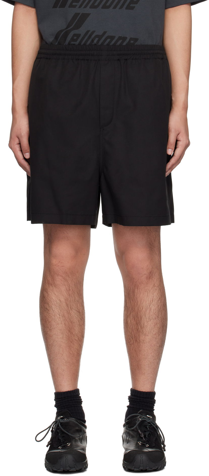 Shorts We11done We11done Track Shorts Svart | WD-PT0-25-211-M-BK