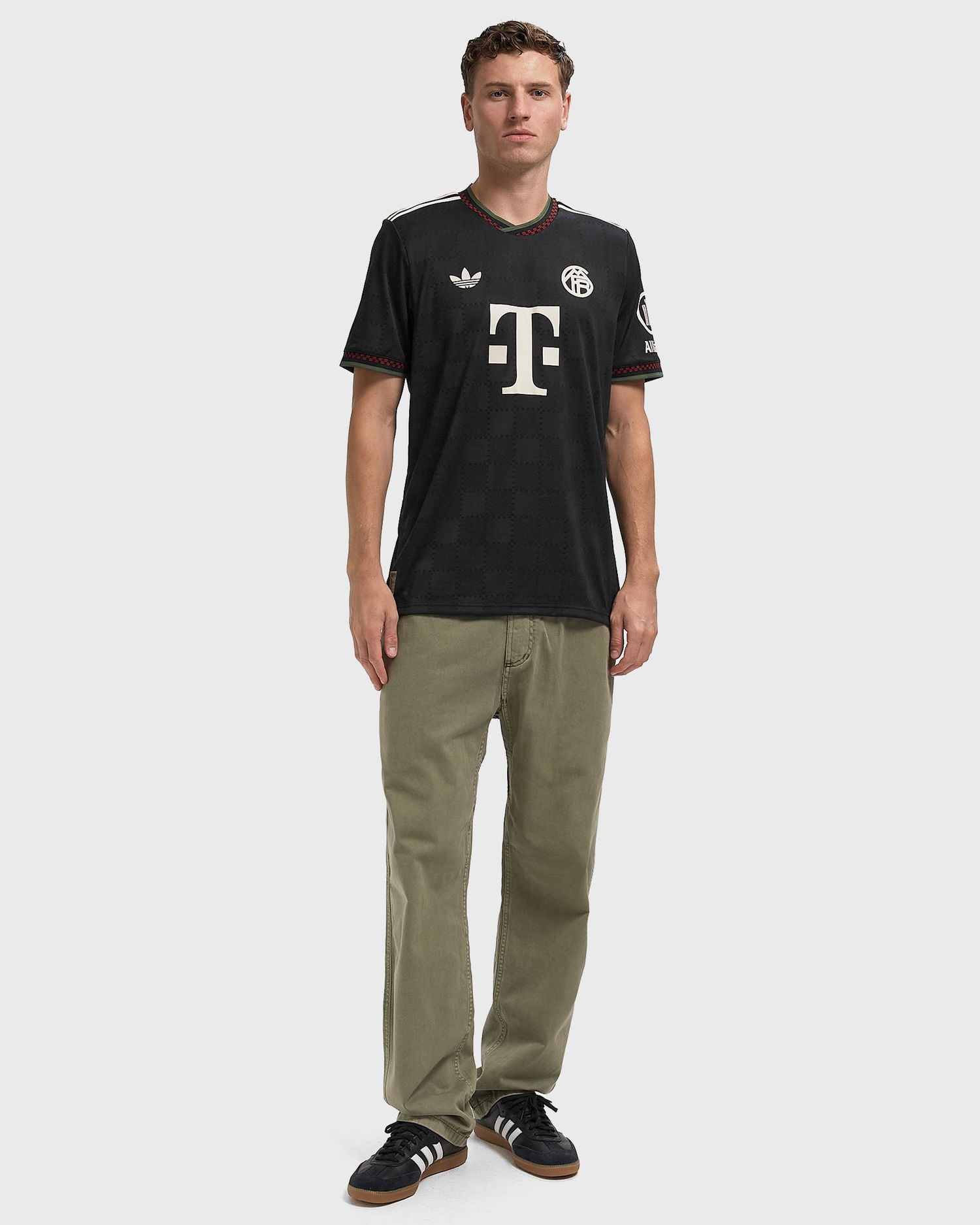 Jersey adidas Performance FC Bayern Munich 25/26 Third Authentic Jersey Svart | KE6802, 1