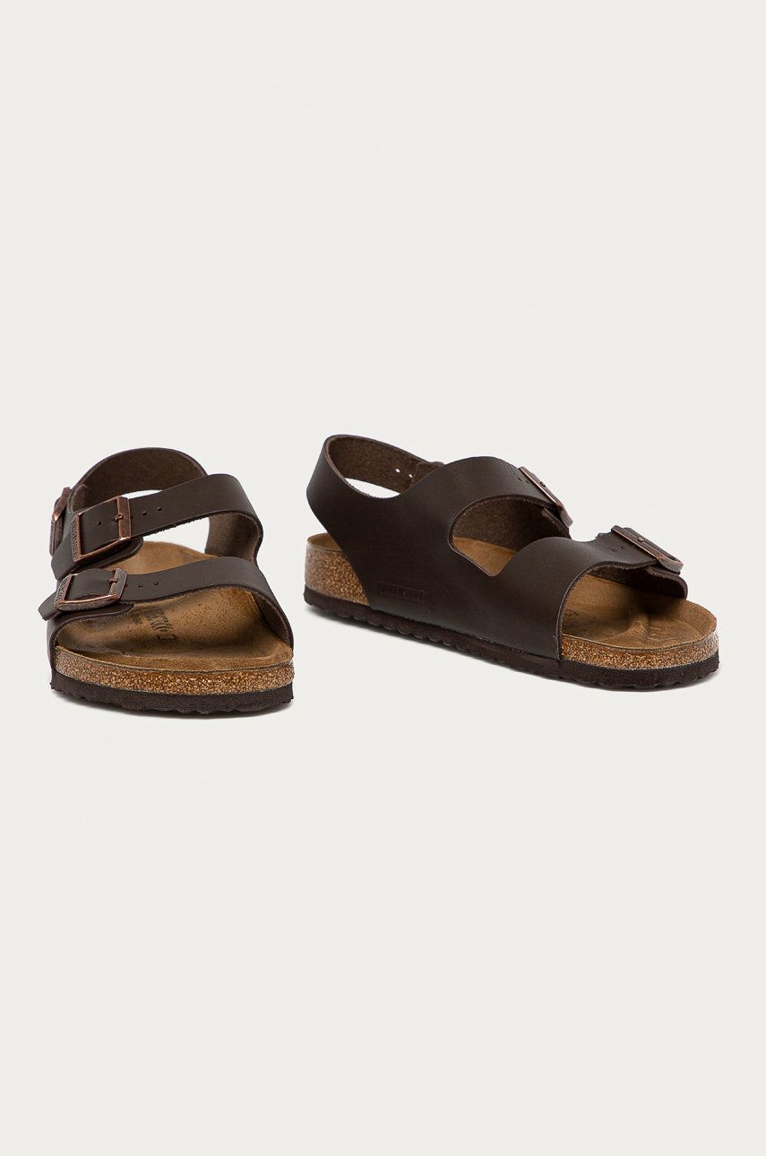 Sneakers och skor Birkenstock Milano Dark Brown Smooth Leather Brun | 34101, 1