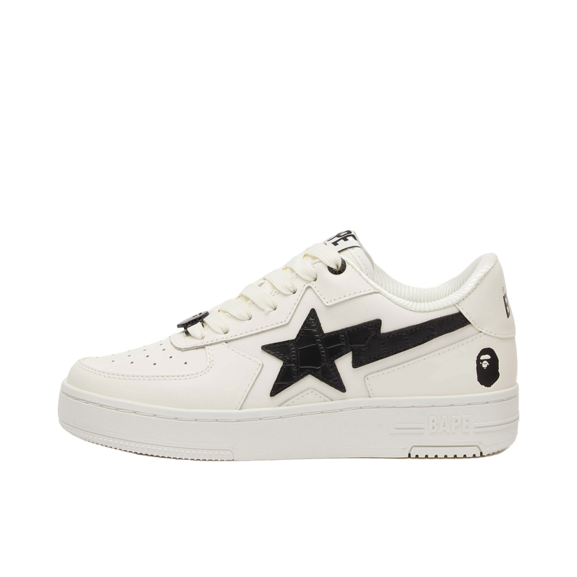 Sneakers och skor BAPE Bathing Ape Sta Icon #1 Size UK 4.5 Vit | 001FWL302305L-BLK