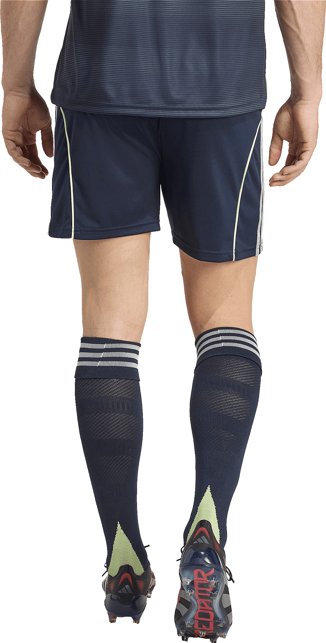 Shorts adidas Performance Real Madrid 25/26 Away Shorts Mörkblå | JJ1928, 1