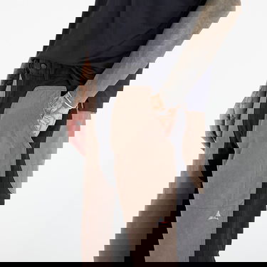 Byxor ROA Fomes Double Knee Washed Canvas Pant Brun | RBMW0526FA346 BLK0028, 1