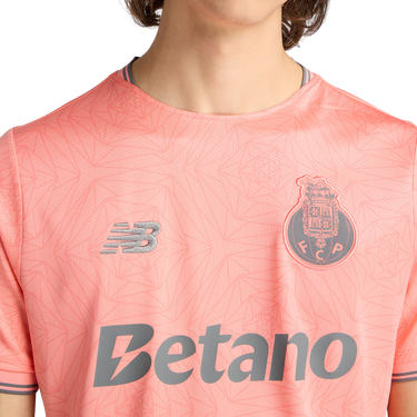 Jersey New Balance FC Porto Away Jersey 2025/26 Rosa | mt230420-awy, 2