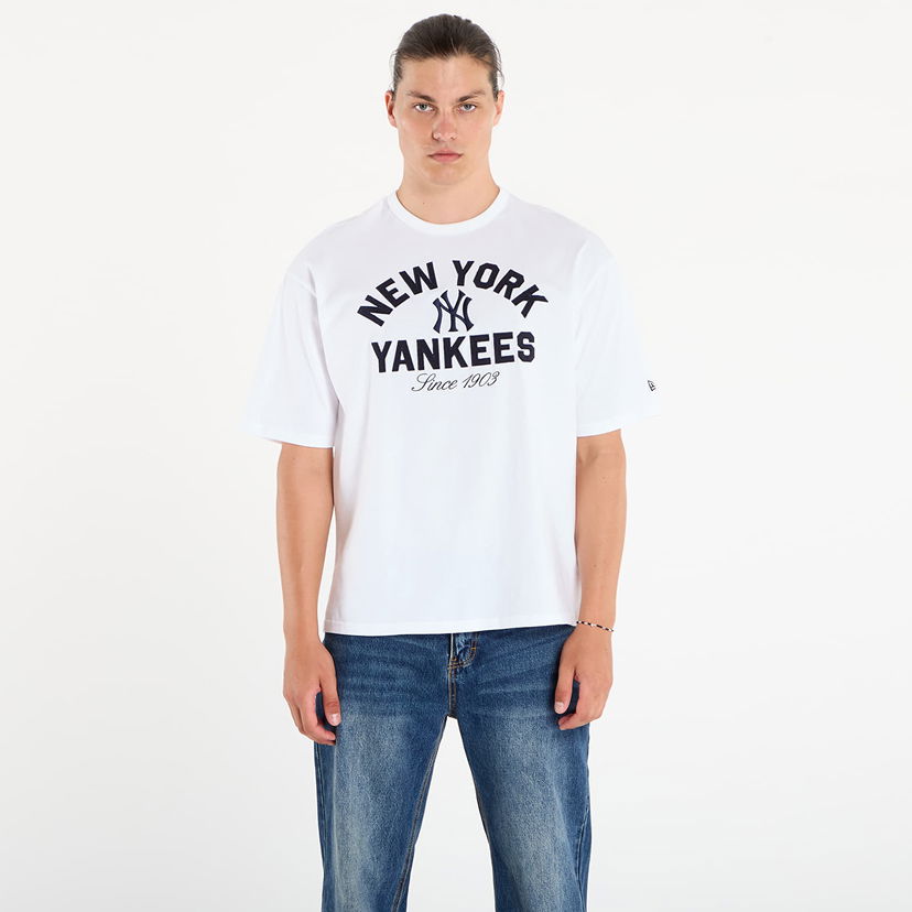 T-shirt New Era New Era MLB Heritage New York Yankees T-Shirt Vit | 60684327