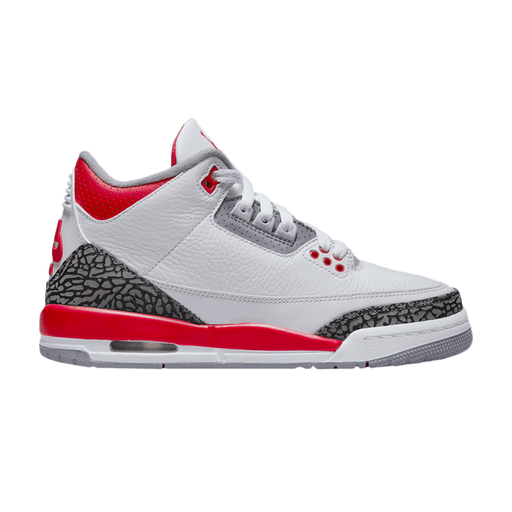 Sneakers och skor Jordan Air Jordan 3 Retro "Fire Red" 2022 GS Vit | DM0967-160, 0