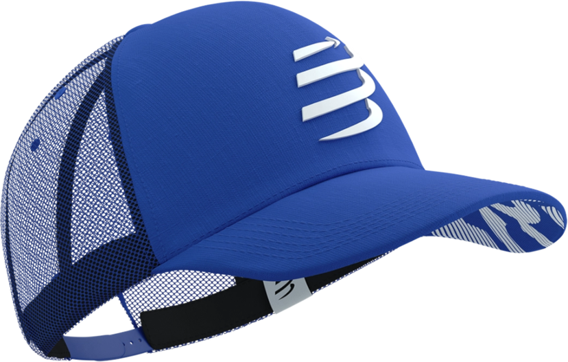 Keps Compressport Compressport Trucker Cap Blå | xhwu4195052