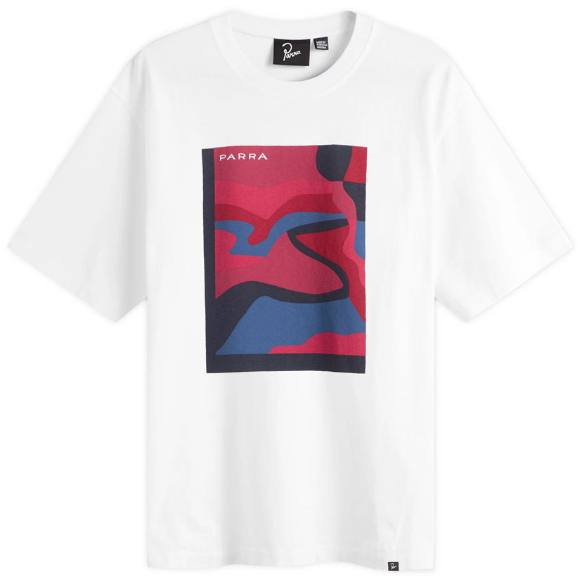 T-shirt By Parra FTP Booster T-Shirt Vit | 54300-WHT