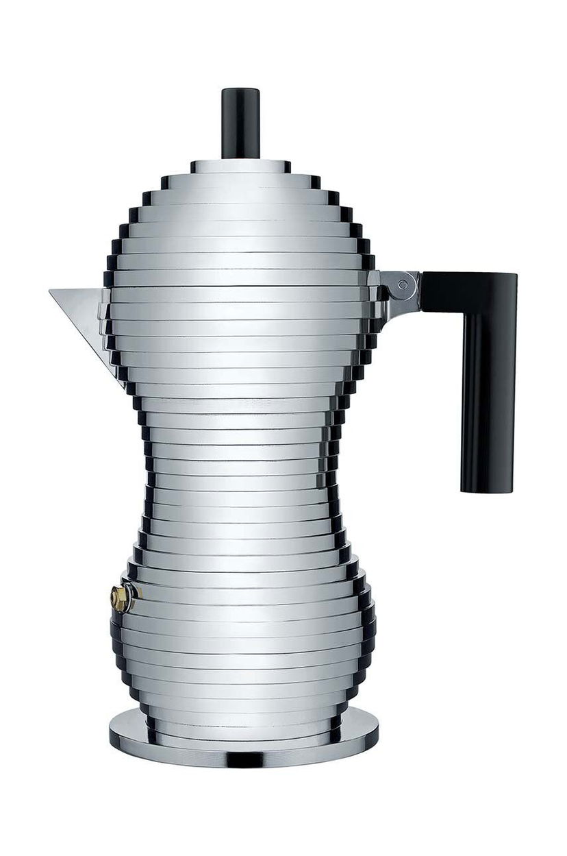 Heminredning Alessi Pulcina 6tz Coffe Maker Metallisk | MDL02.6.B