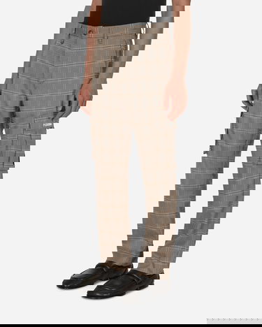 Cargo byxor Pleasures Origins Cargo Grå | P22F018 BROWN, 3