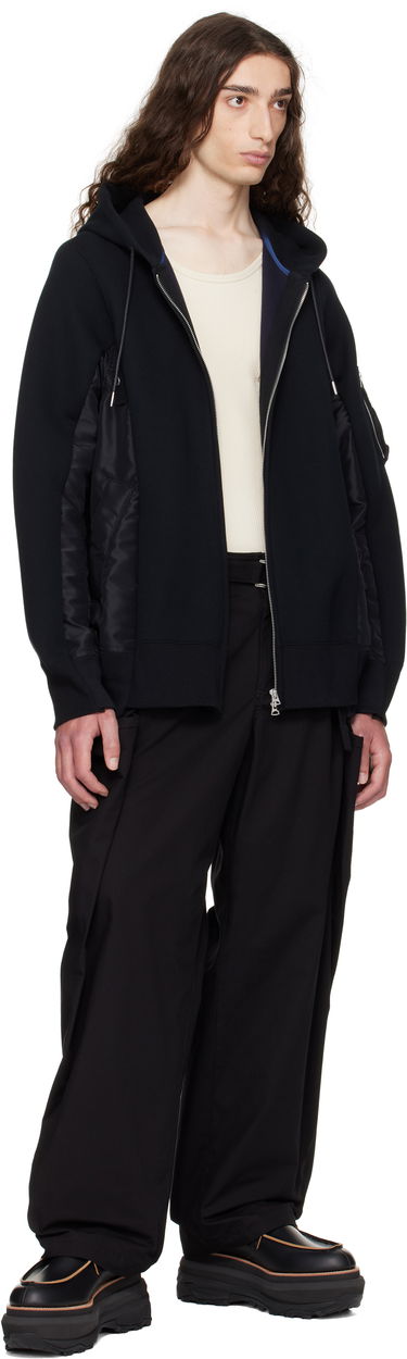 Kläder sacai sacai Platform Loafers Svart | SCM-239, 4