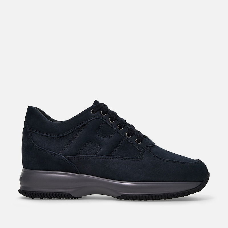 Sneakers och skor Hogan Hogan Interactive Mörkblå | HXM00N000106RNU810