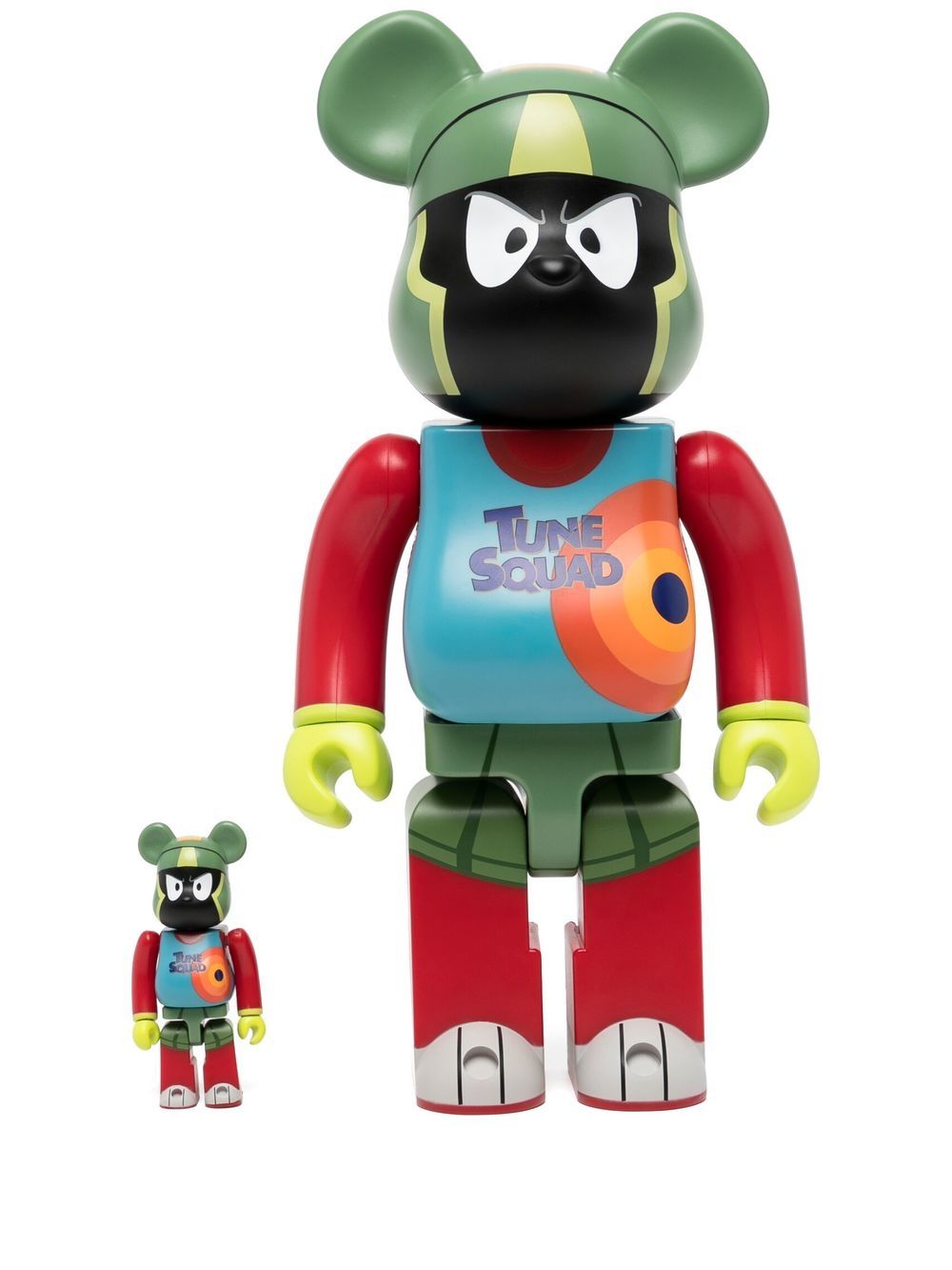 Samlarobjekt Medicom Toy Bearbrick Marvin The Martian set - Multicolour Flerfärgad | BMTM10040018595317, 0