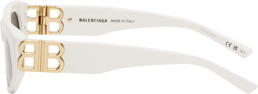 Solglasögon Balenciaga Dynasty Sunglasses Vit | BB0095S-012, 2