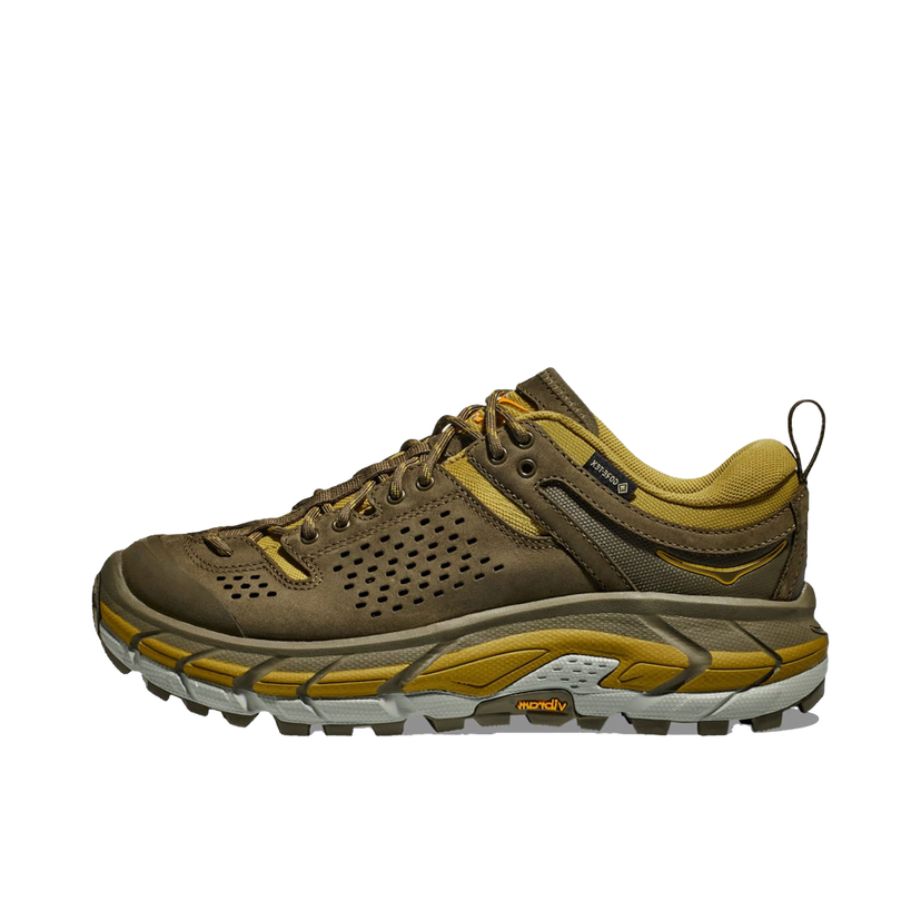 Outdoor Hoka One One Tor Ultra Low Dark Olive Grön | 1130310-DOMR