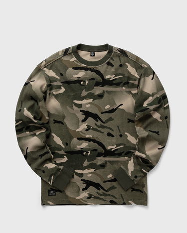 T-shirt Patta DIGI WAFFLE LS TEE Brun | POC-SPRAY-CAMO-AOP-WAFFLE-LST-001, 0