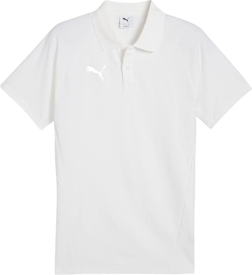 Polotröja Puma Puma teamEvostripe Polo Shirt Vit | 659952-04