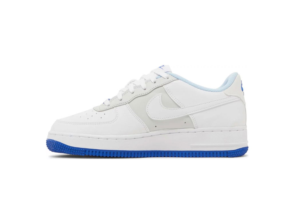 Sneakers och skor Nike Air Force 1 LV8 "Just Stitch It - Hyper Royal" GS Vit | FB1844-111, 1