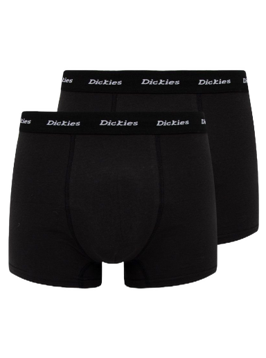 Boxare Dickies Boxers (2-pack) Svart | DK0A4XOCBLK