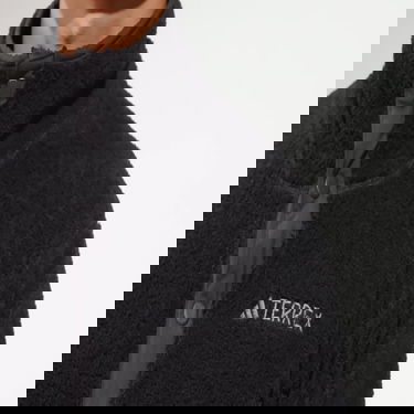 Sweatshirt adidas Performance Terrex XPLORIC High Pile Fleece Pullover Svart | IB6553, 6