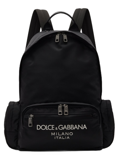Ryggsäck Dolce & Gabbana Sicilia DNA Svart | BM2197AG182