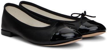Kläder Repetto Repetto Flora Ballerina Flats Svart | V639VVE, 3
