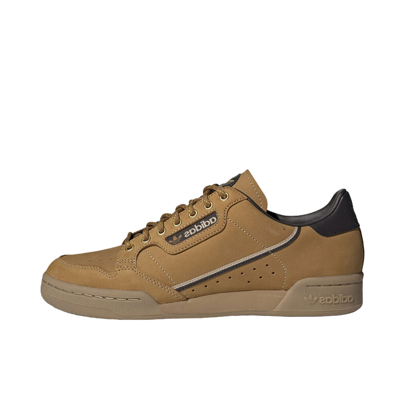 Sneakers och skor adidas Originals Continental 80 Mesa Brun | EG3098
