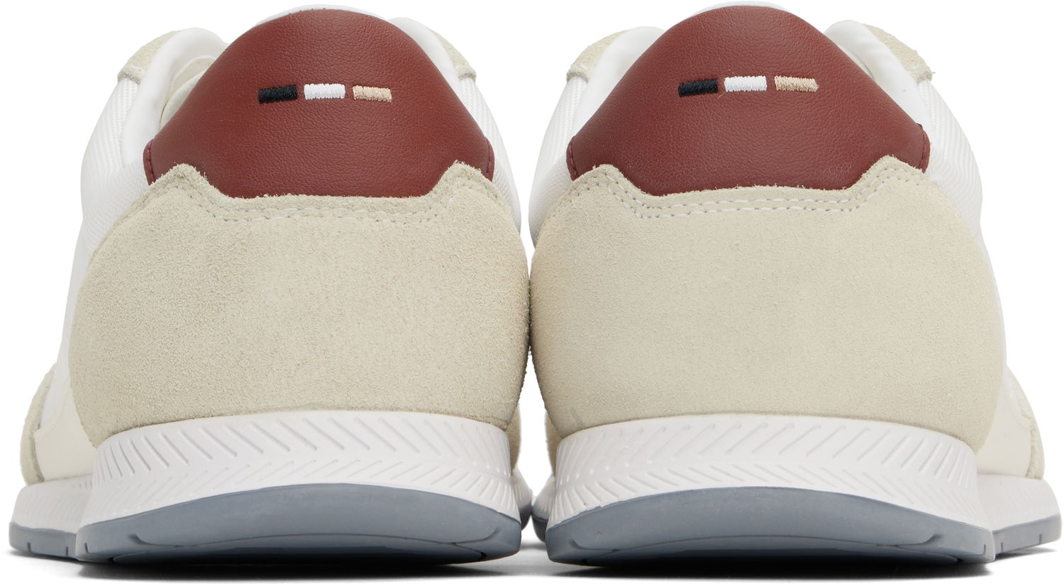 Kläder BOSS BOSS Mixed-Material Vit | 50536524, 1