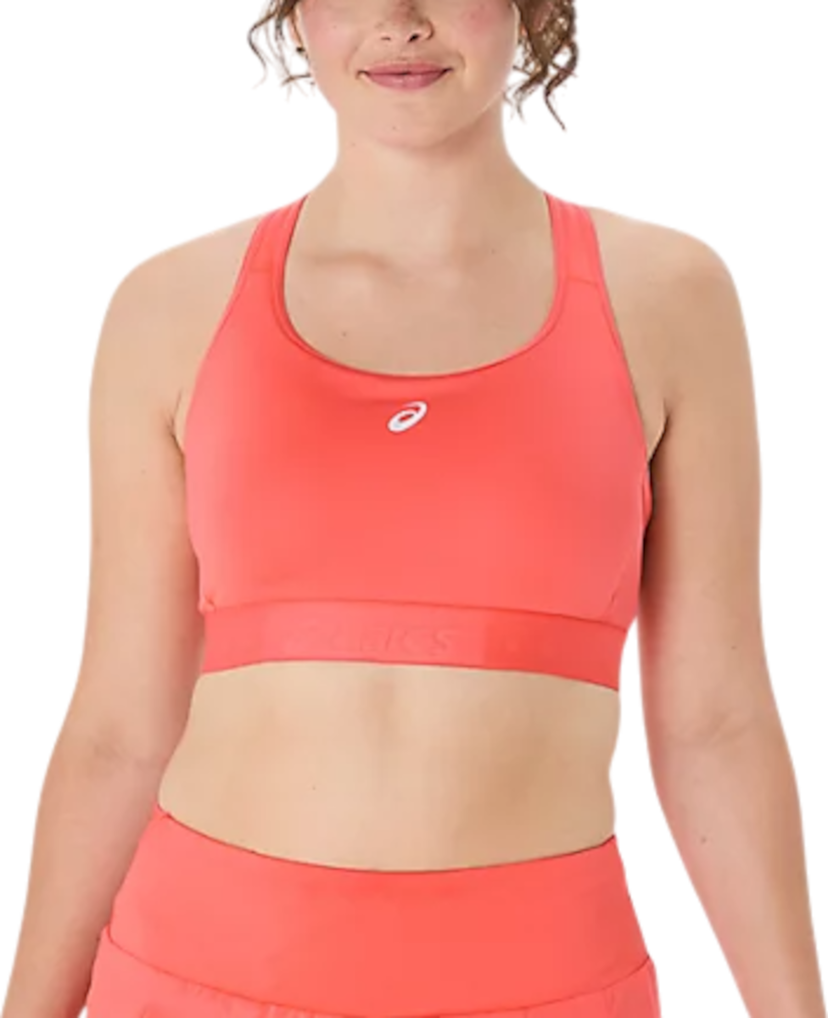Behå Asics Compression Sports Bra Rosa | 2012c995-701