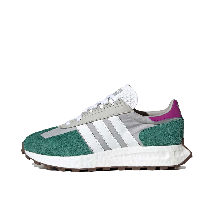 Sneakers och skor adidas Originals Retropy E5 Grey Collegiate Green Purple Grön | H03076