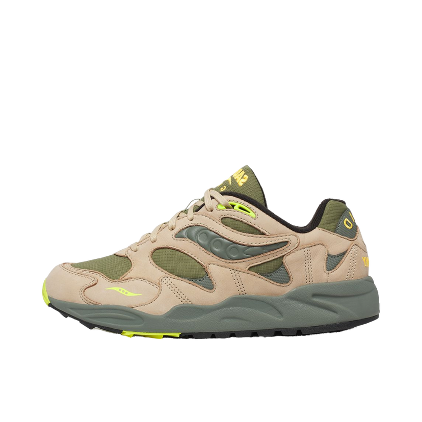 Sneakers och skor Saucony Grid Shadow 2 Premium Beige | S70846-2