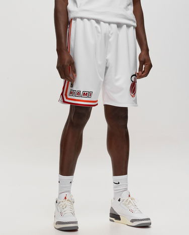 Shorts Mitchell & Ness Mitchell & Ness NBA HWC HEAT 2007 Team Shorts Vit | ASHR5661-MHE07PPPWHIT, 1