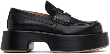 Kläder JW Anderson JW Anderson Platform Loafers Svart | FW0168-LA0020, 0