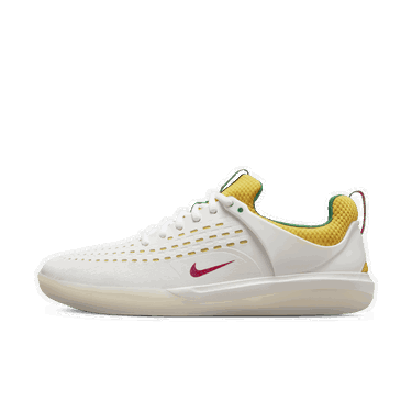 Sneakers och skor Nike SB Nyjah 3 ''Summit White Yellow'' Vit | DO9403-100, 0