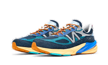 Sneakers och skor New Balance Action Bronson x 990v6 "Lapis Lazuli" Blå | M990AC6, 2
