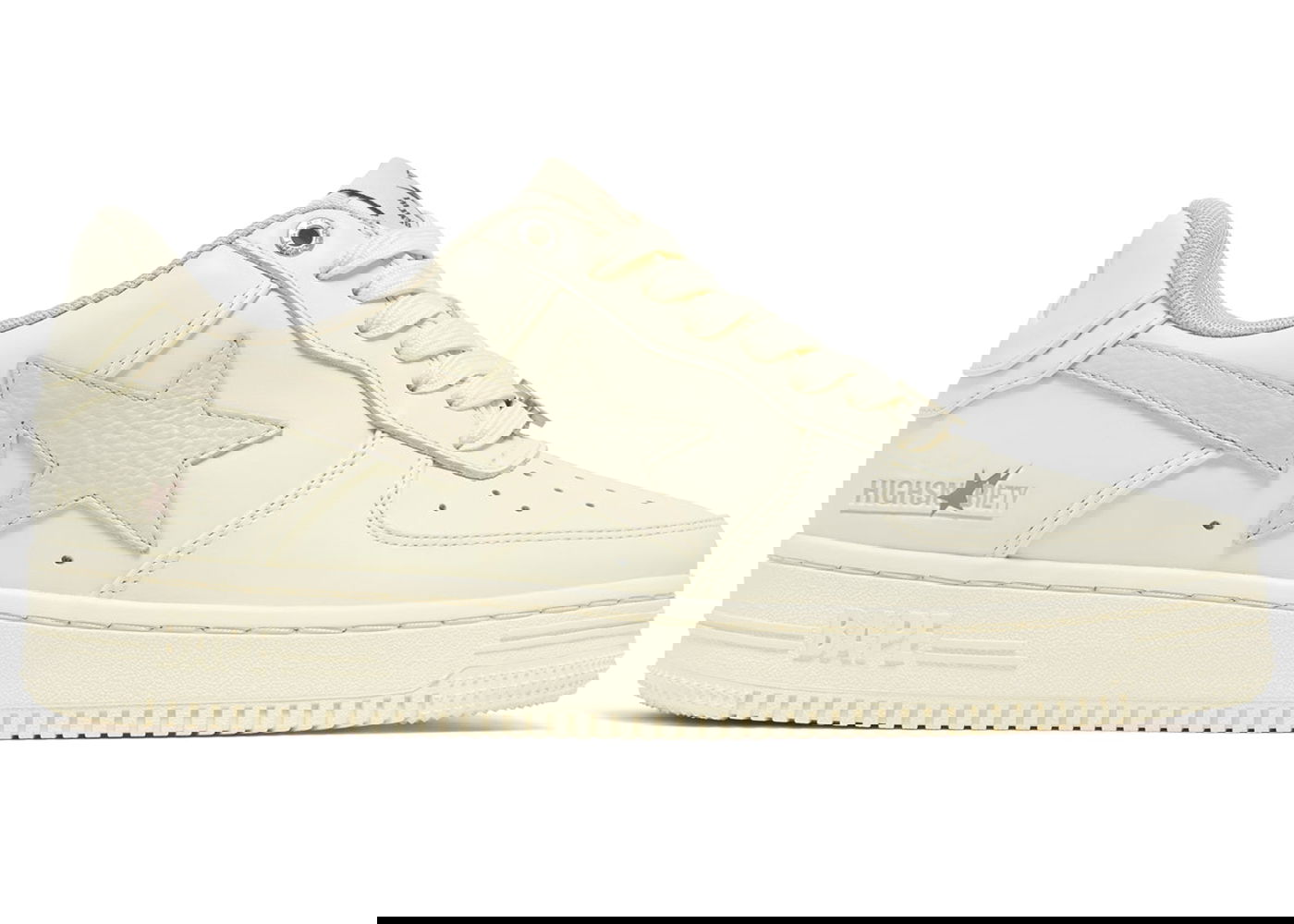 Sneakers och skor BAPE Highsnobiety x Sta Daily Essentials "Beige" Beige | 001FWJ732905-BEI/001FWJ732905-BEI, 0