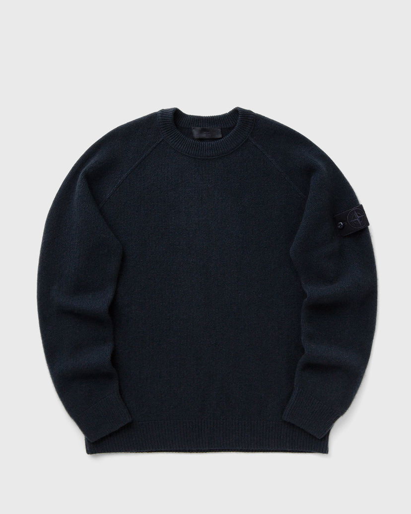 Sweater Stone Island Crew Neck Sweater Mörkblå | K2S155100078S00FF.V0020