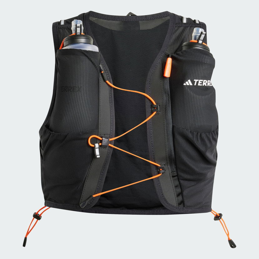 Ryggsäck adidas Performance Trail Running Techrock 5 L Vest Svart | IW3651