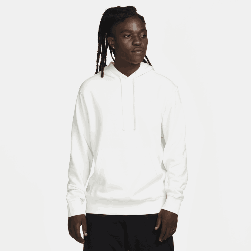 Sweatshirt Nike Sportswear Club Fleece Vit | BV2654-134