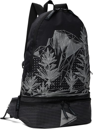 Ryggsäck and wander Gramicci Edition 2-Way Ripstop Backpack Svart | GAC5-S3014, 1