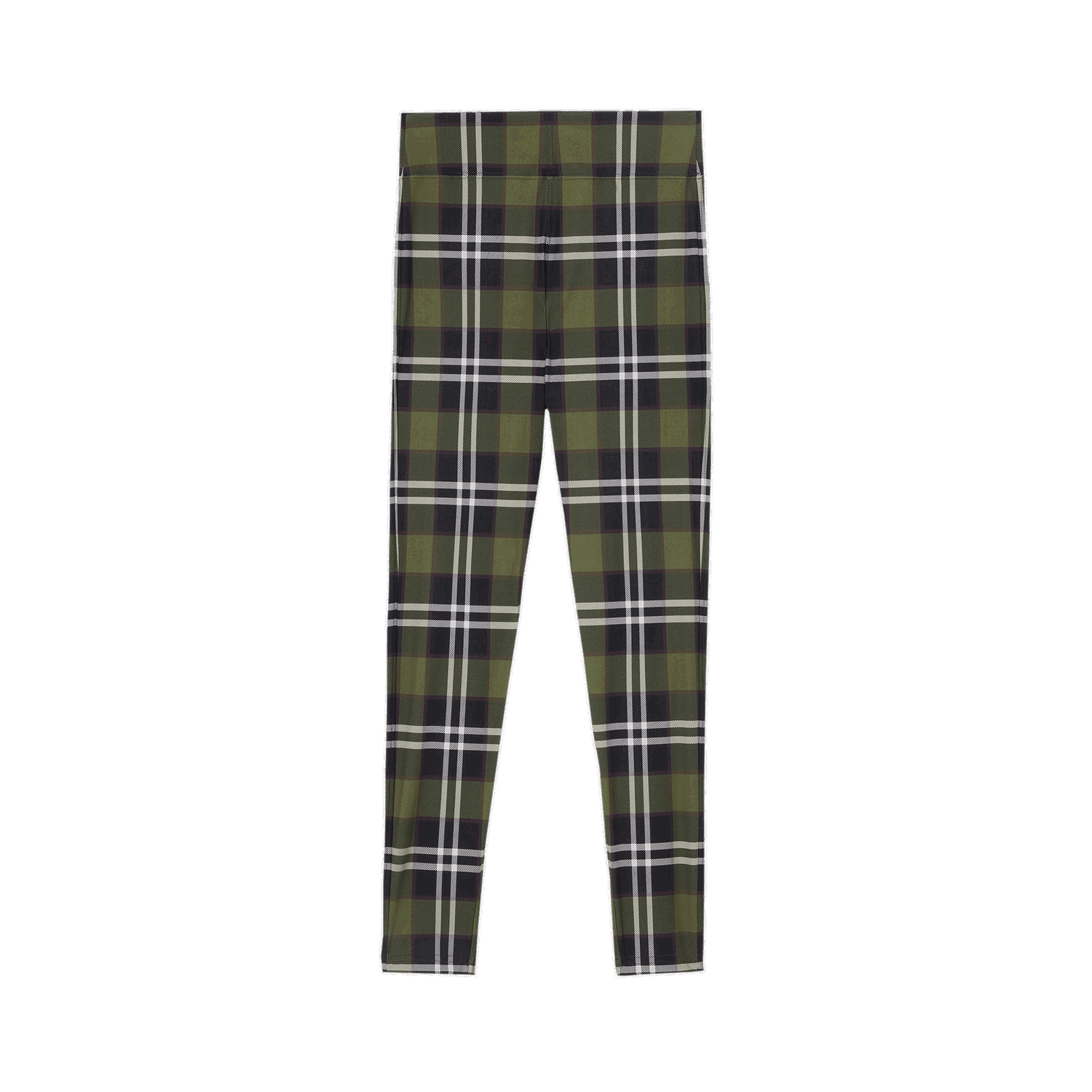 Damasker Burberry Tully Check Leggings Grön | 8055847, 0